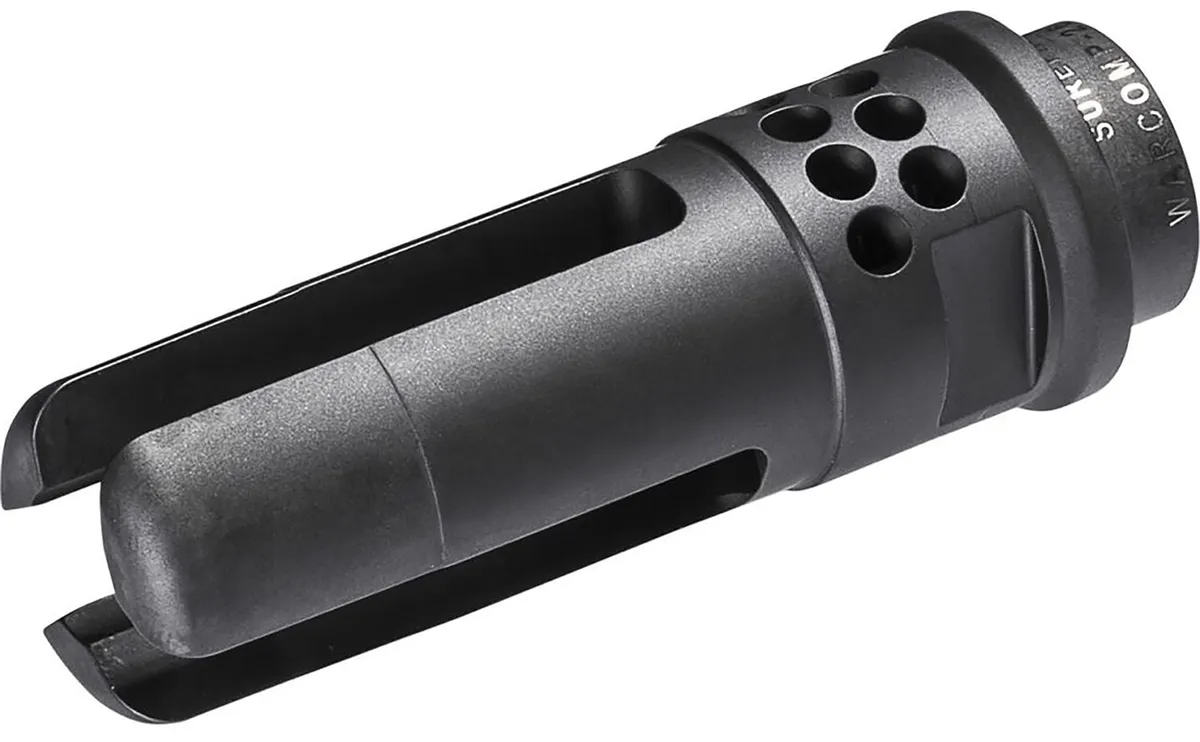 SureFire Warcomp 762 - 5/8x24 - Muzzle Device for AR-15 - view 2