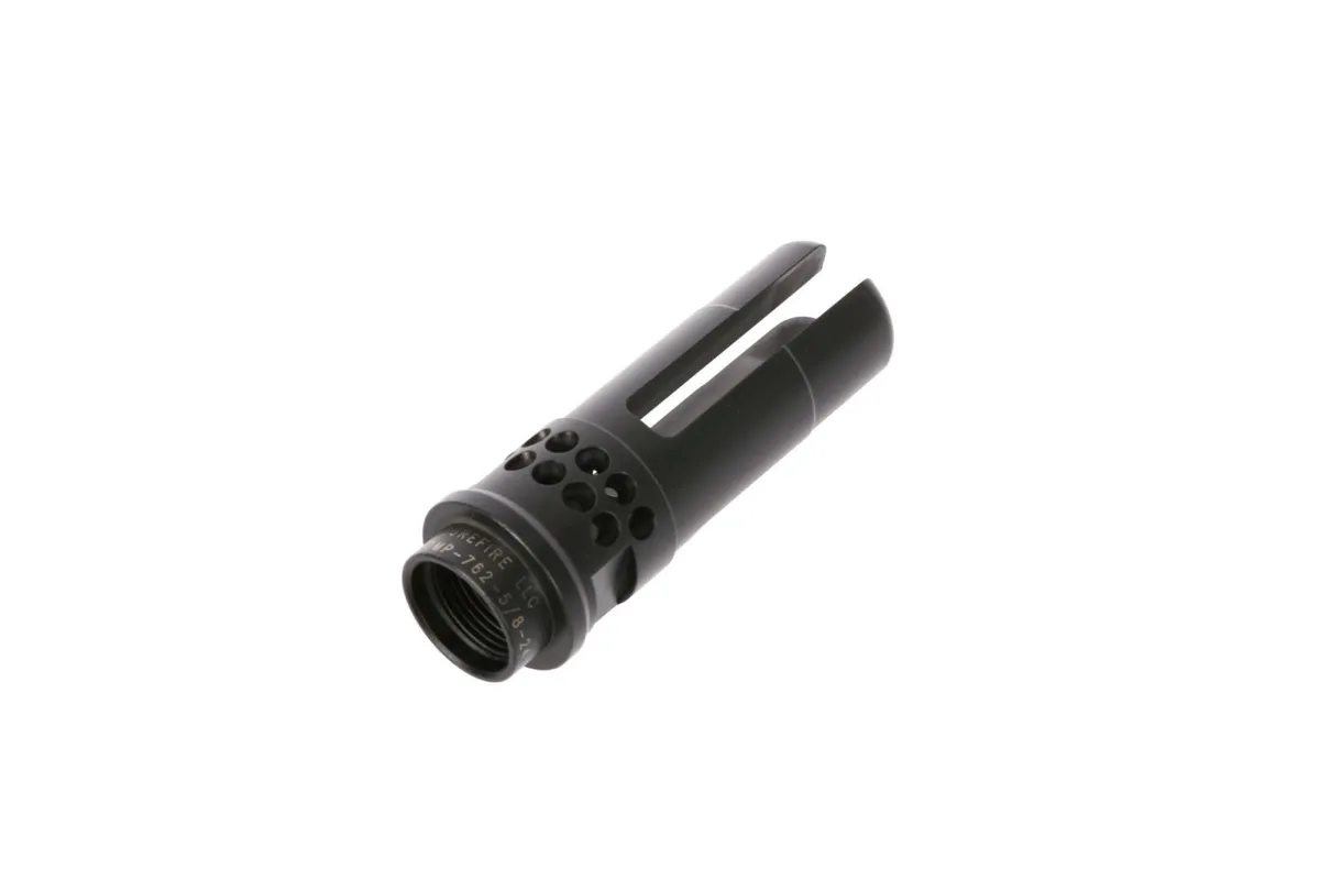 SureFire WARCOMP Flash Hider w/ Suppressor Adapter 7.62 - 5/8x24 - Muzzle Device for AR-15 - view 1