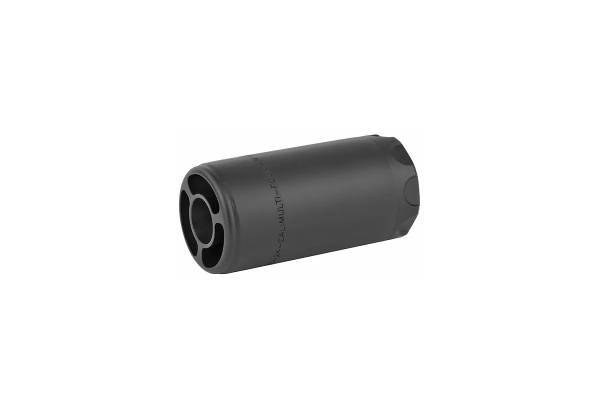 Surefire Warden Blast Diffuser 5/8x24 - Black - WARDEN-5-8X24 - Muzzle Device for AR-15 - view 1