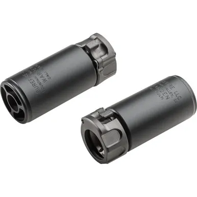 Surefire Warden Blast Diffuser, Black - Muzzle Device for AR-15 - view 2