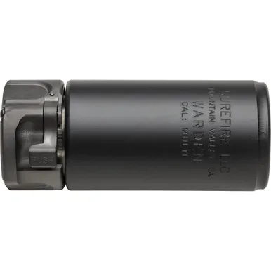 Surefire Warden Blast Diffuser, Black - Muzzle Device for AR-15 - view 3