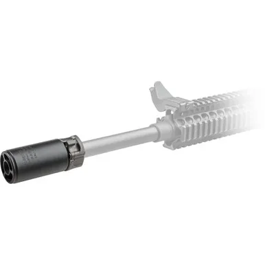 Surefire Warden Blast Diffuser, Black - Muzzle Device for AR-15 - view 4