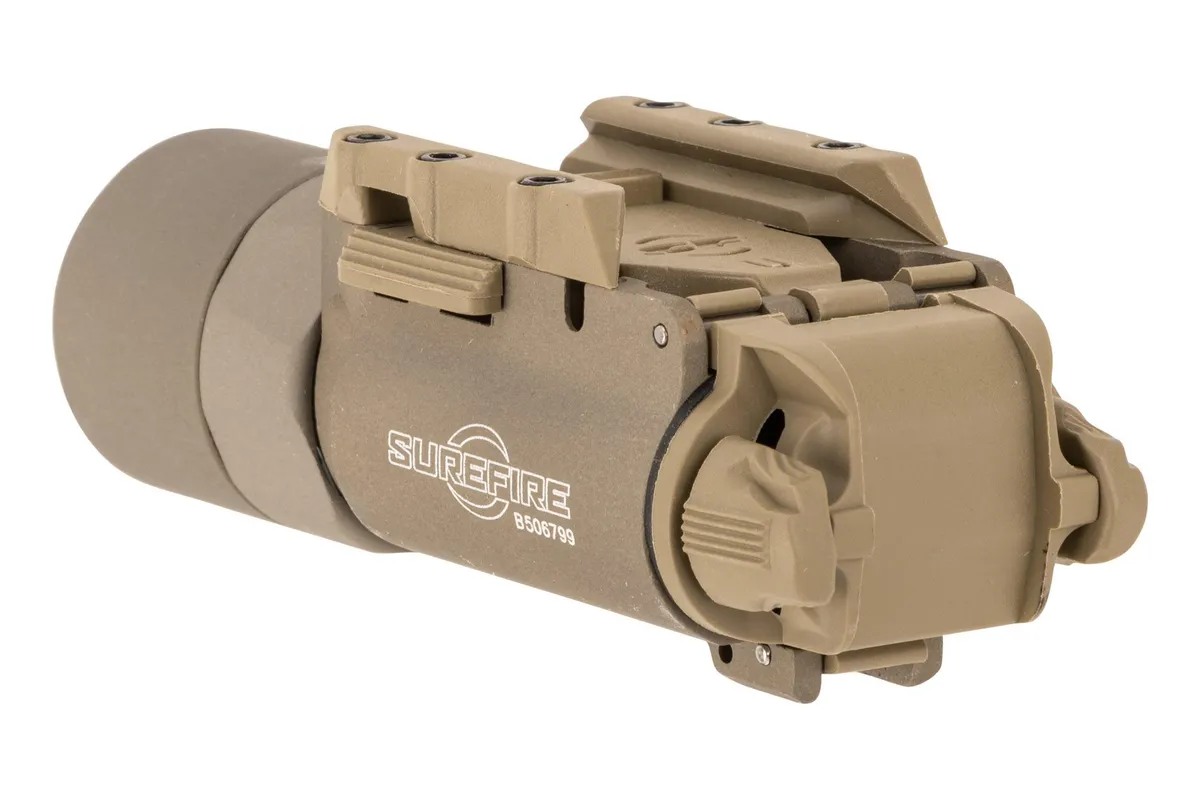 SureFire X300-A Turbo Weapon Light - 650 Lumens - Tan - Light - view 5