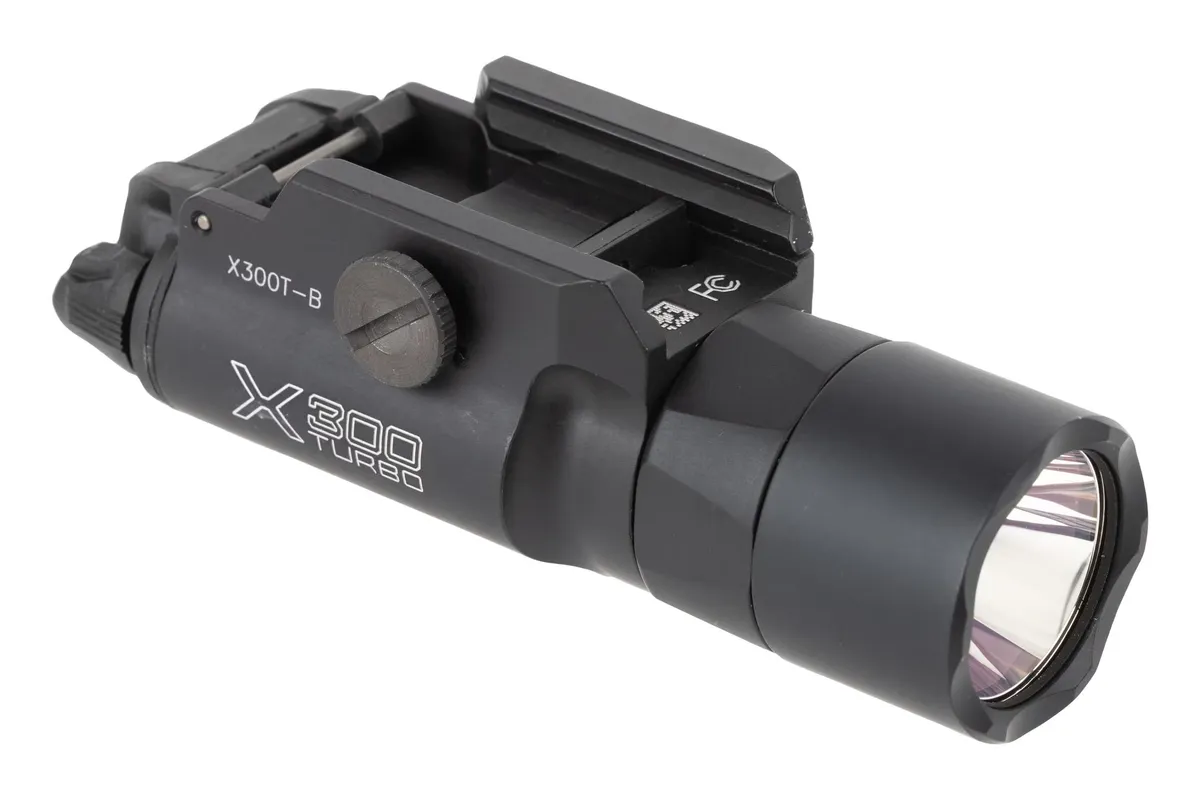 SureFire X300-A Turbo Weapon Light - 650 Lumens - Tan - Light, vista 1