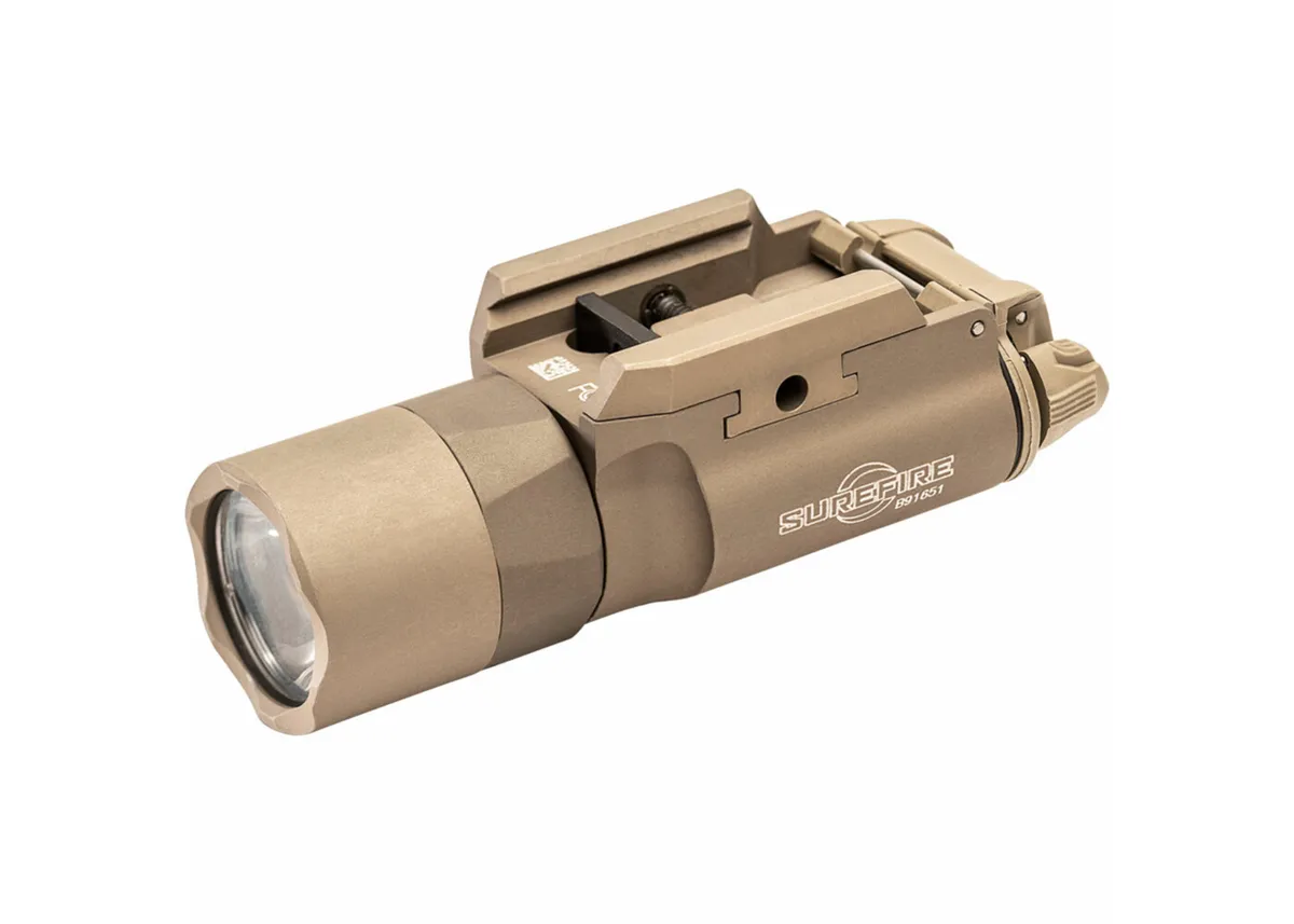 Surefire X300 Turbo Weapon Light, Tan - X300T-B-TN - Light - view 1