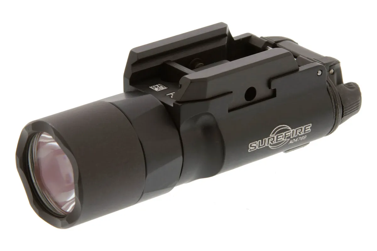 Surefire X300 Ultra 1000 lm LED Weapon Light w/ T-Slot Mounting Rail, Black - X300U-B - Light - view 3