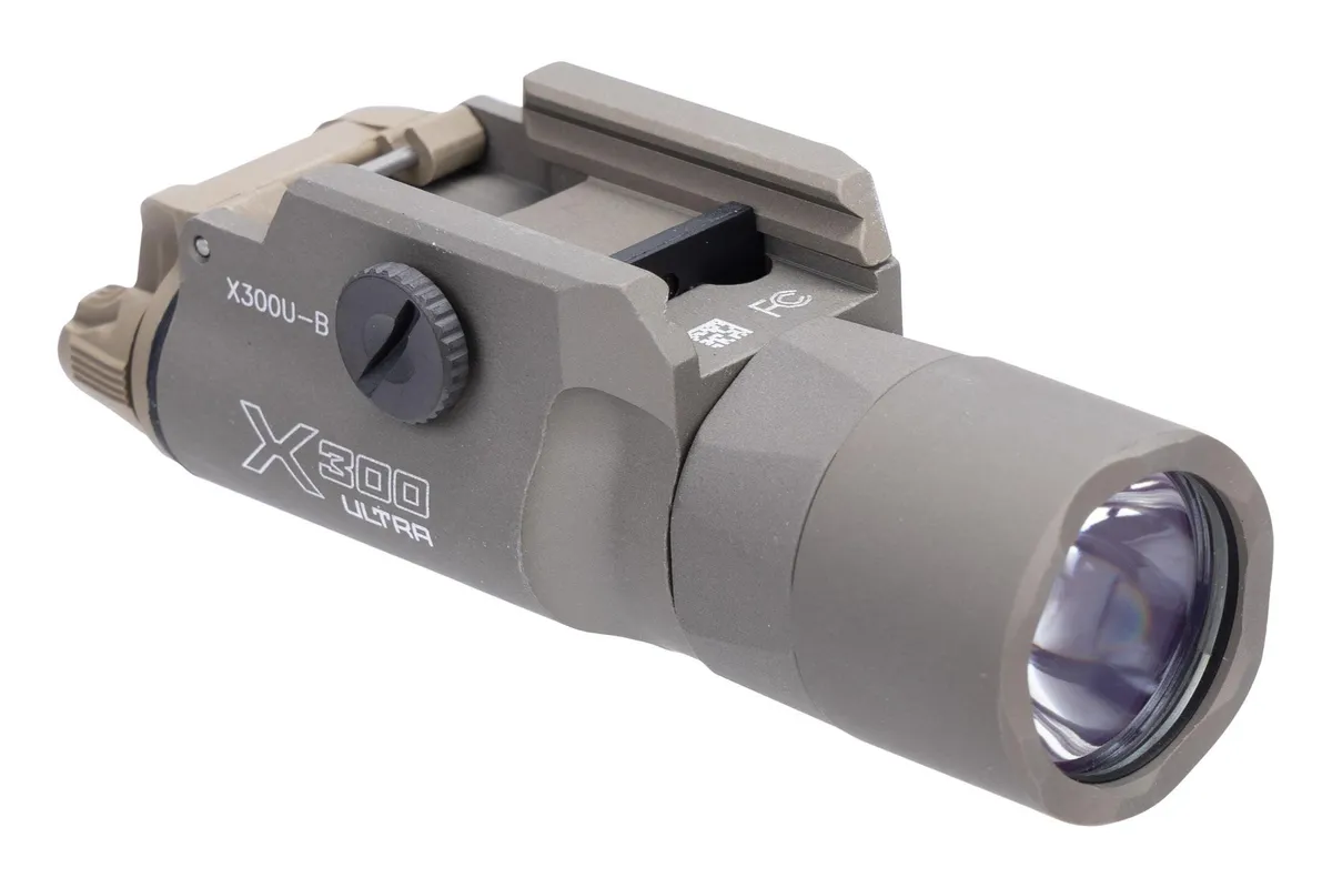 SureFire X300 Ultra Weapon Light - 1000 Lumens - Tan - Light - view 2