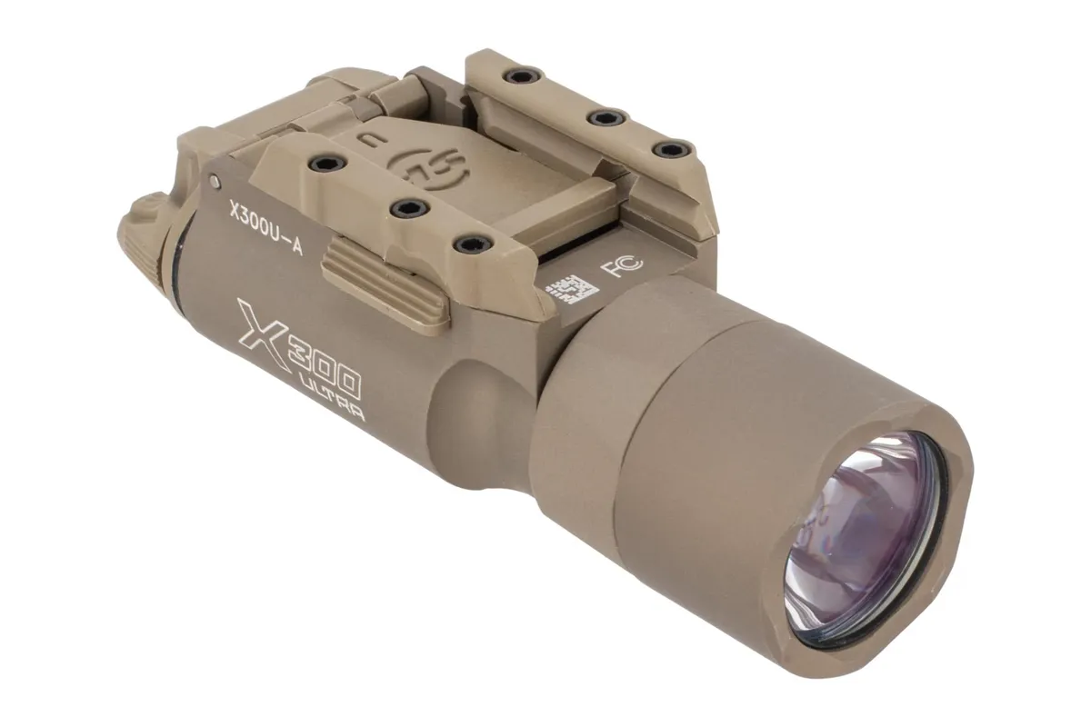 SureFire X300 Ultra Weapon Light - 1000 Lumens - Tan - Light - view 3