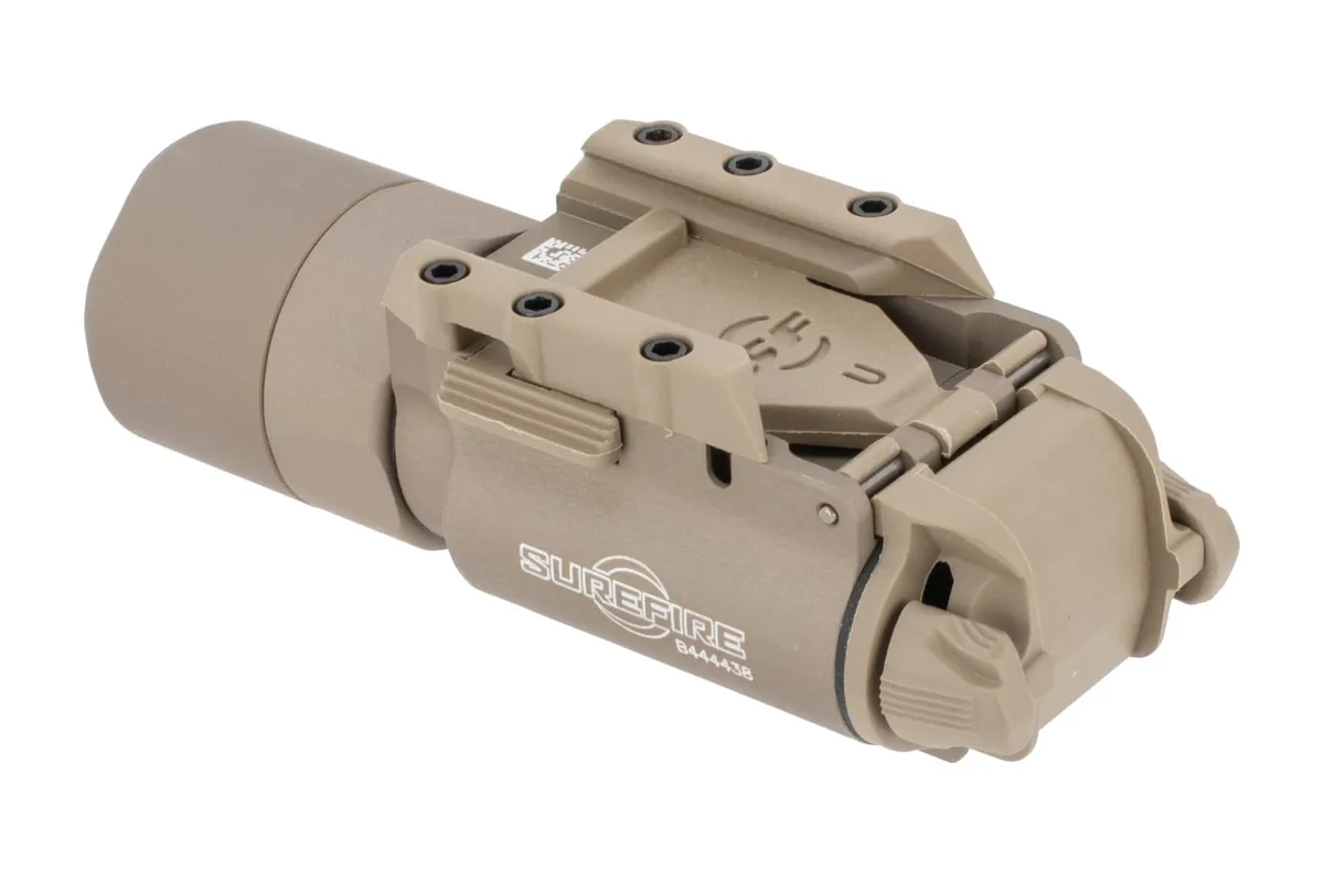 SureFire X300 Ultra Weapon Light - 1000 Lumens - Tan - Light - view 5