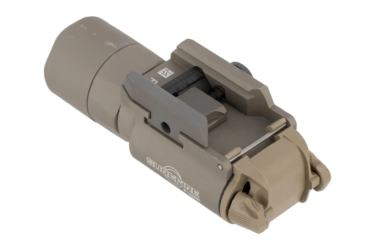 Surefire X300T-B-TN, 650 Lumen, Tan, Weapon Light - Light - view 3