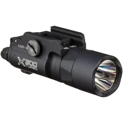 Surefire X300T-B Turbo Weapon Light - Black - Light, vista 1