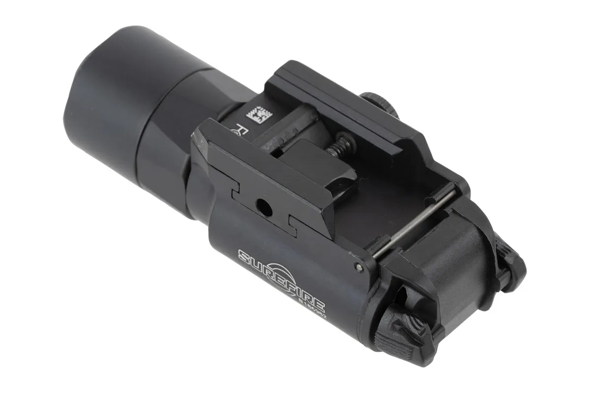 SureFire X300T Turbo Series High-Candela LED Weapon Light 123A Lithium White Light 650 Lumens Black - Light, vista 3