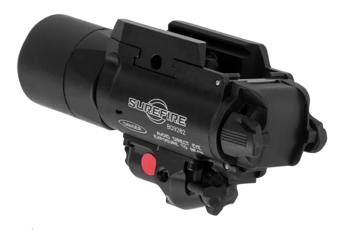 SureFire X400 Ultra 1,000 Lumen Weaponlight with Red Laser - Light, vista 3