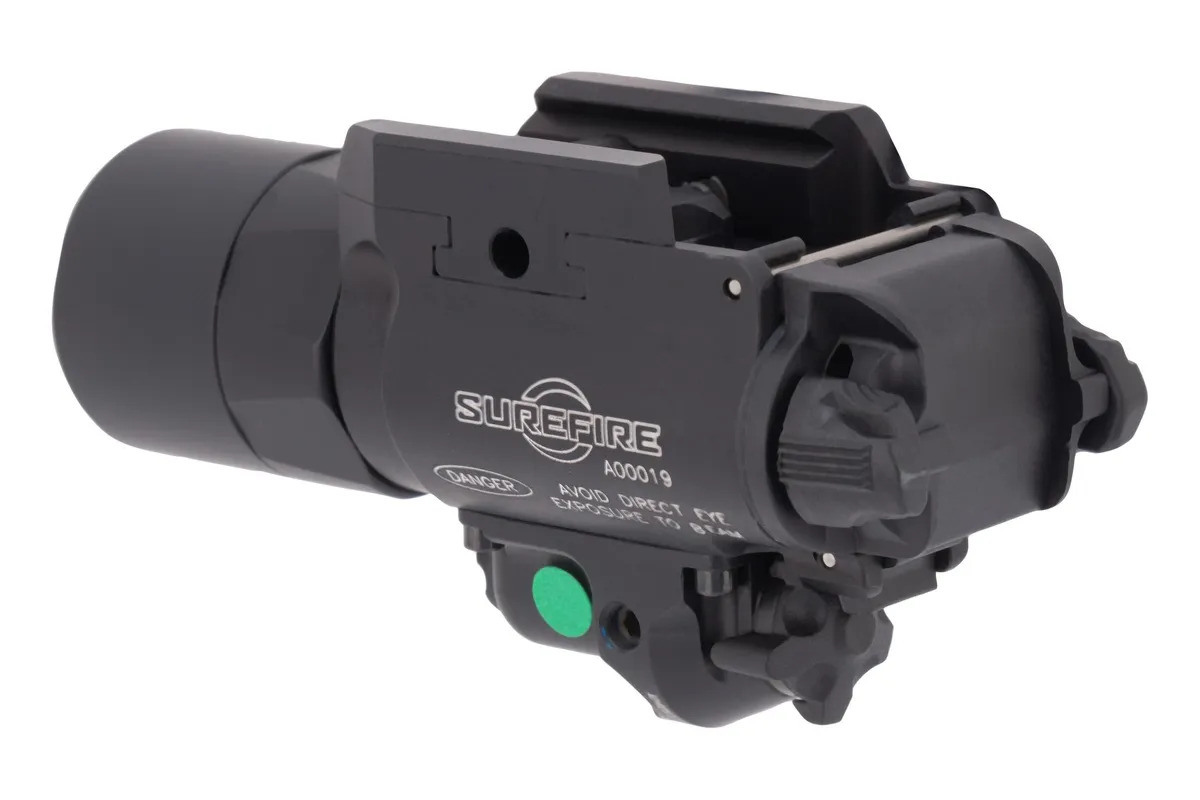 SureFire X400T-A Turbo 600 Lumen Weaponlight with Green Laser - Light - view 3