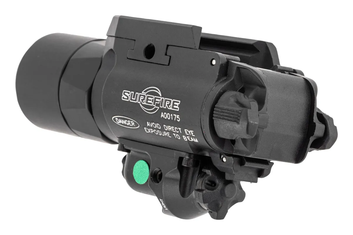 SureFire X400T-A Turbo 600 Lumen Weaponlight with Red Laser - Light, vista 3