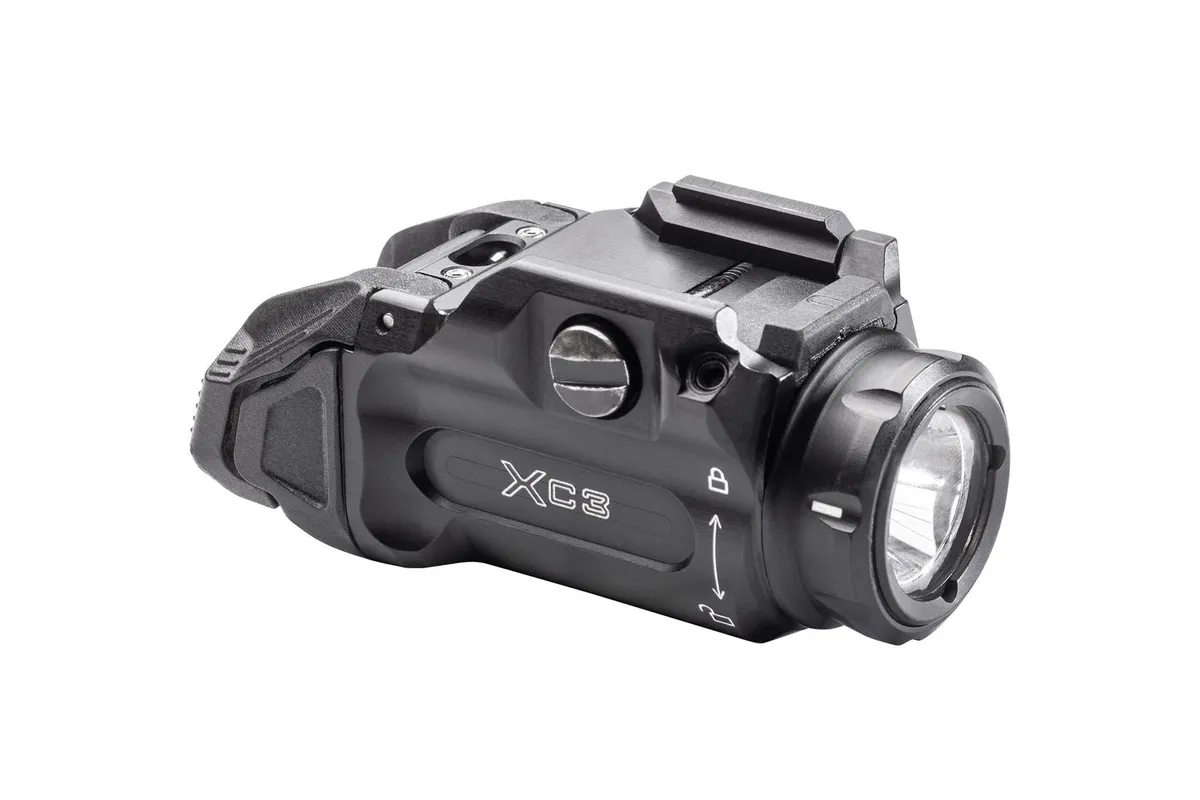 SureFire XC3-A Compact Pistol Light 550 Lumens 170 Meters - Light - view 3