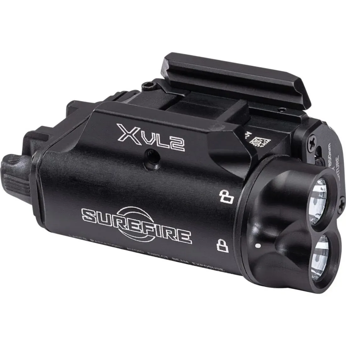 SureFire XVL2 400 Lumen White LED/Green Laser/IR Laser Pistol/Carbine Light - Light - view 1