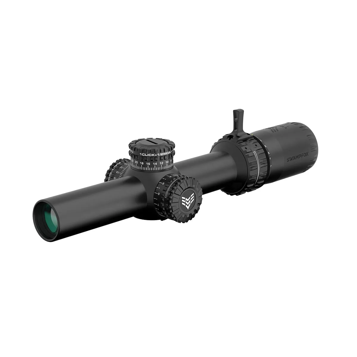 Swampfox Arrowhead LPVO Rifle Scope 1-8x24mm - Rifle Scope, vista 1