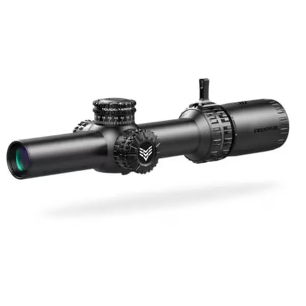 Swampfox Arrowhead Series 1-10X24 SFP Red IR BDC 30mm Tube Riflescope - ARH11024-B - Rifle Scope - view 2