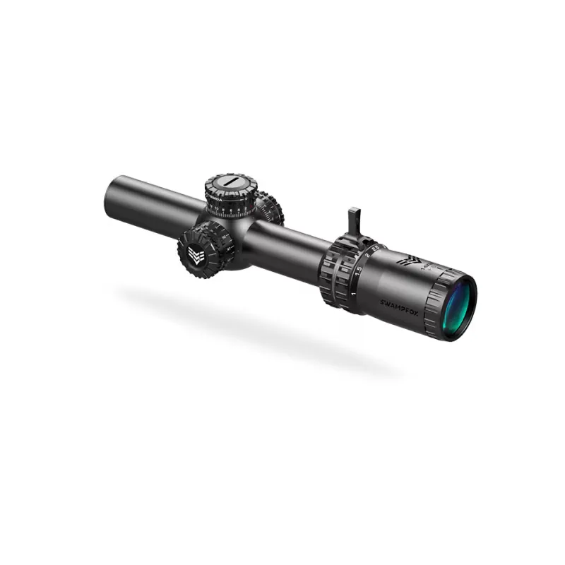 Swampfox Arrowhead Series 1-8X24 SFP IR BDC 30mm Tube Riflescope - ARH18241-B - Rifle Scope - view 2
