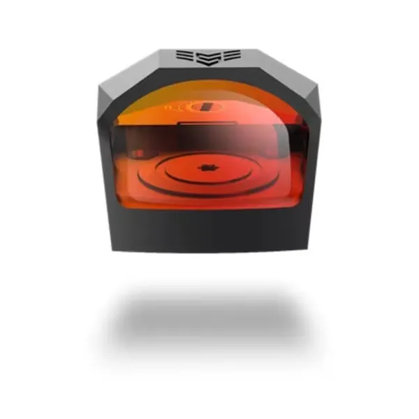 Swampfox Justice Micro Reflex Sight - Red Dot - 1x27 - 3MOA - JTC00127-3 - Optic - view 2