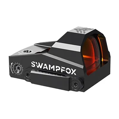 Swampfox Kingslayer Micro Reflex Sight - 3 Moa Red Dot Micro Reflex Sight - Optic, vista 1