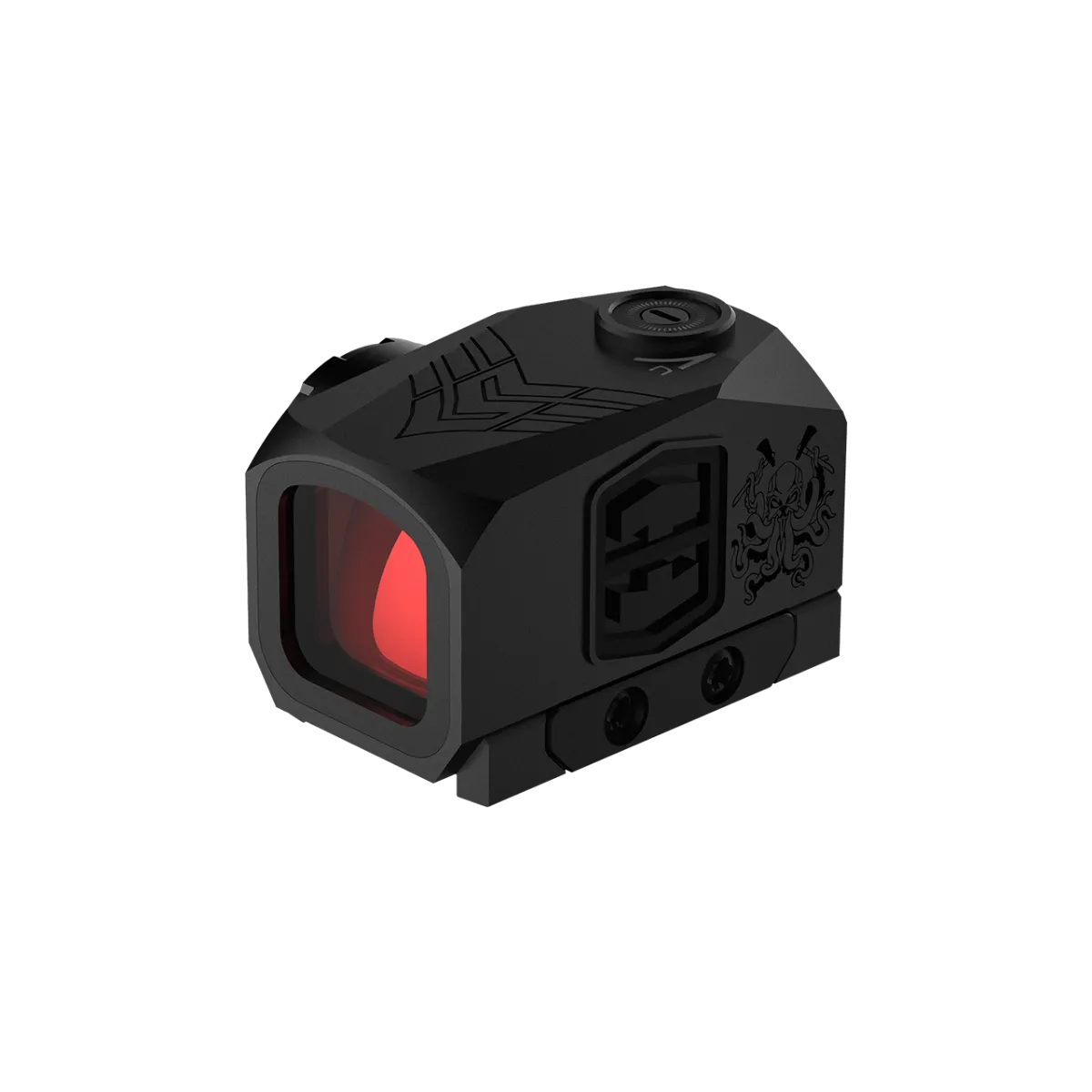 Swampfox Kraken Closed Emitter 3 MOA Red Dot Sight - KRK00116-3R - Optic - view 1