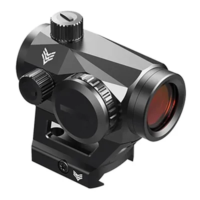 Swampfox Liberator II Mini Dot Sight, Red Multi Reticle - RDLR122-2MR - Optic - view 2