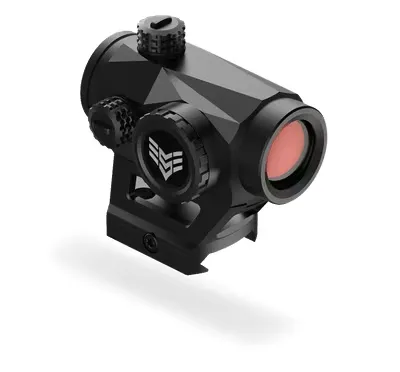 Swampfox Liberator II Mini Red Dot Sight - RDLR122-2RD - Optic - view 2