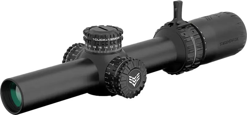 Swampfox ARROWHEAD 1-6X24MM SFP ILLUMINATED RIFLE SCOPE - Rifle Scope, vista 1