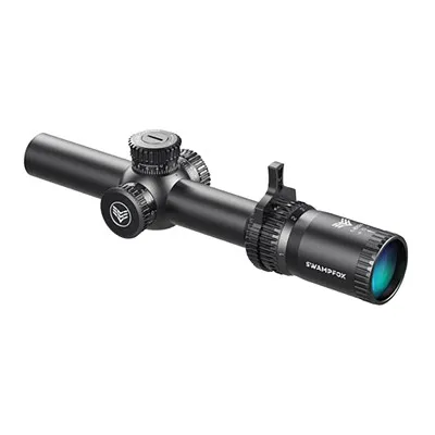 Swampfox ARROWHEAD 1-8X24MM SFP ILLUMINATED RIFLE SCOPE - Rifle Scope, vista 2