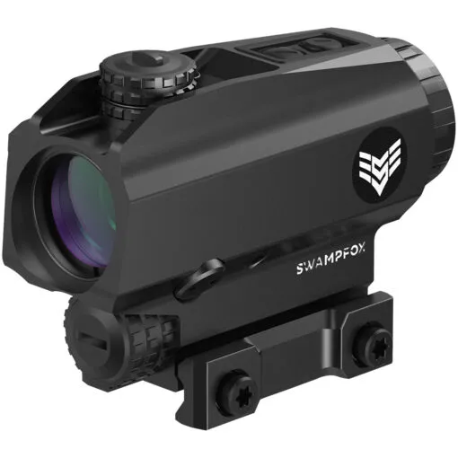 Swampfox Optics Blade 1x25 BRC Prism Sight - Red - Rifle Scope - view 1