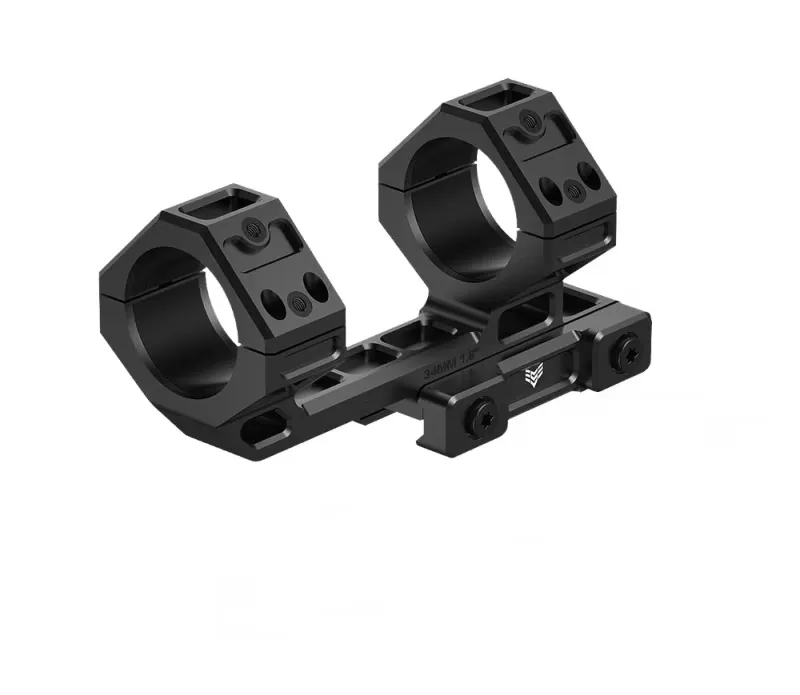 Swampfox Optics Hostile Engagement 45° Offset Reflex Sight Mount, 34mm - SHRM-34-M2 - Optic - view 1