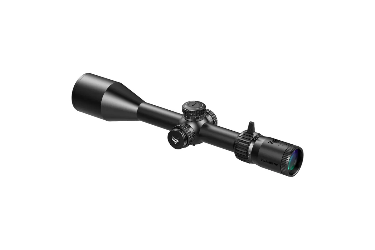 Swampfox Optics Kentucky Long Series 4-24X50 FFP Rifle Scope - SHARPSHOOTER MRAD - KTK42450-4L - Rifle Scope - view 1