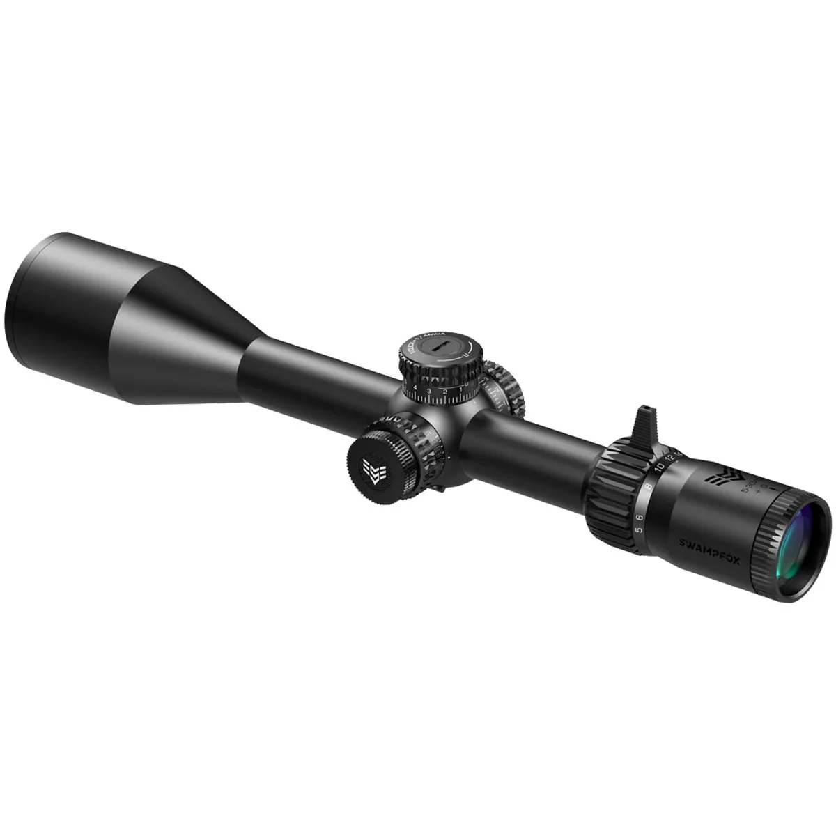 Swampfox Optics Kentucky Long Series FFP Rifle Scope - Rifle Scope, vista 1