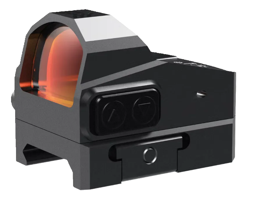Swampfox Optics Kingslayer 1x22 Dot Sight, Green Circle Dot, RMR Footprint - Optic - view 1