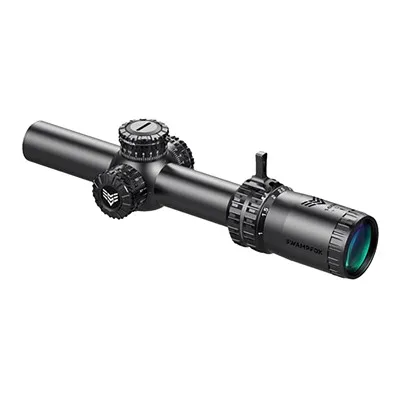 SWAMPFOX OPTICS ARROWHEAD 1-6X24MM SFP ILLUMINATED RIFLE SCOPE - Rifle Scope - view 3