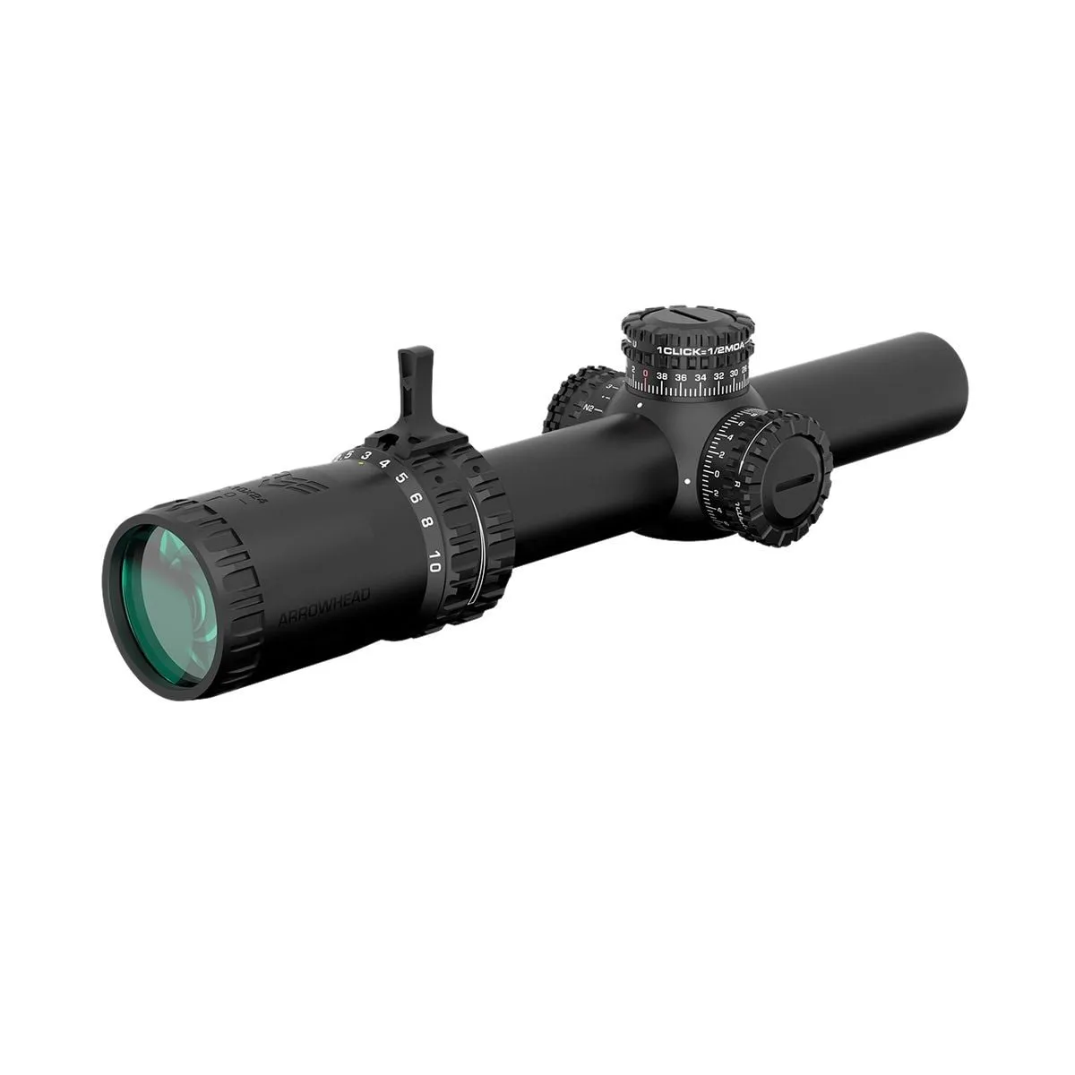 Swampfox Optics Arrowhead Rifle Scope 1-8x24mm - Rifle Scope, vista 2