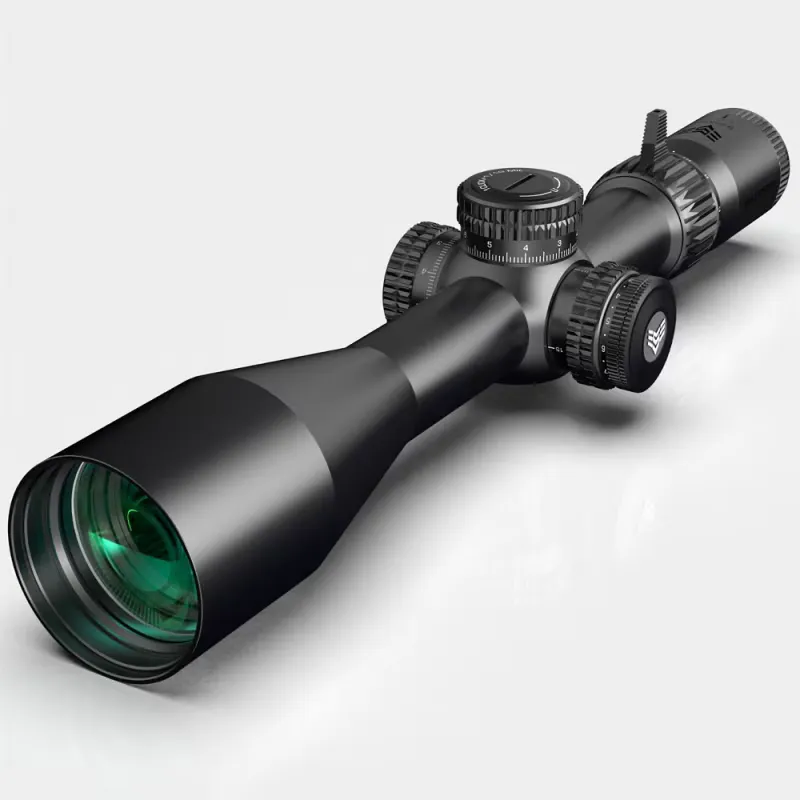 Swampfox Optics Warhawk Precision Series Tactical 3-15x50 Rifle Scope, Sharpshooter Reticle, First Focal Plane, 34mm Tube - TWK31550-3M - Rifle Scope - view 1
