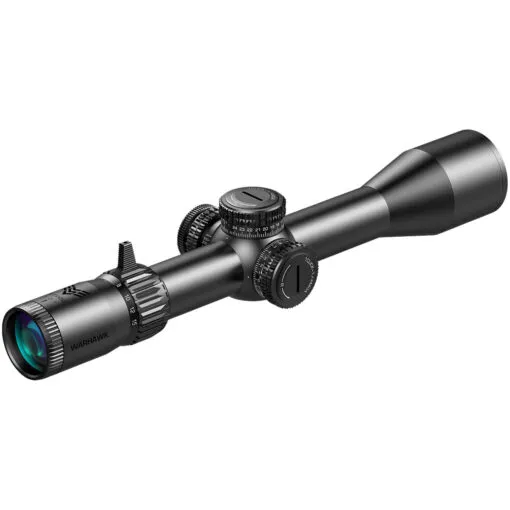 Swampfox Optics Warhawk Tactical Series 5-25X56 FFP Rifle Scope - Sharpshooter Grid Reticle MOA - Rifle Scope, vista 1
