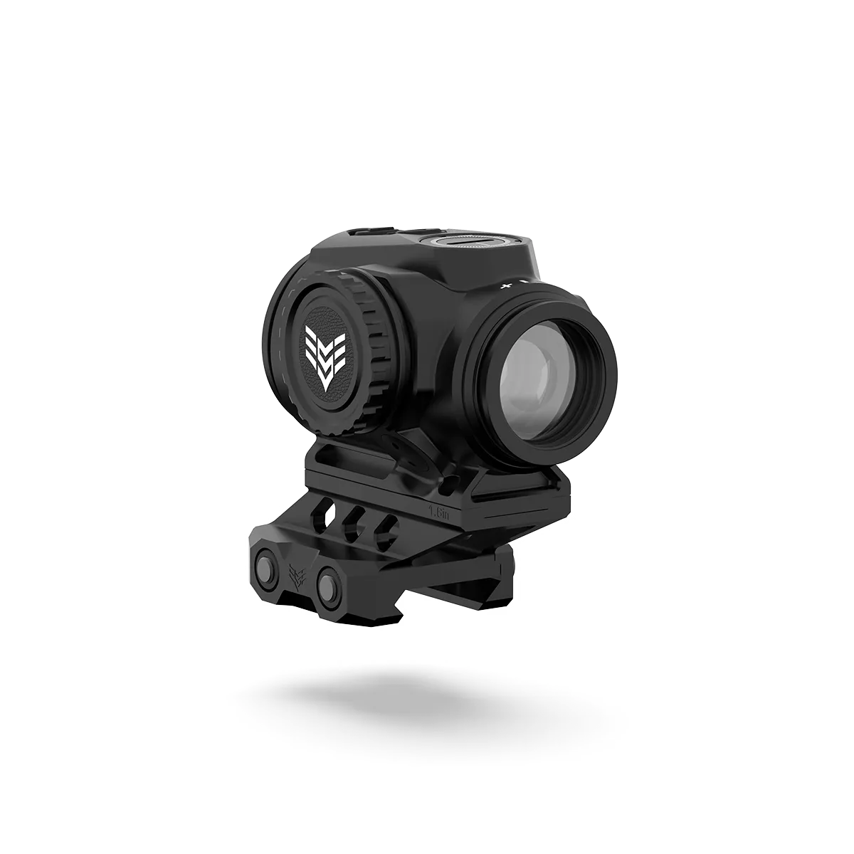 Swampfox Raider 1x20 Micro Prism Sight w/ Green IR BRC - RMPS120-GB - Optic - view 1