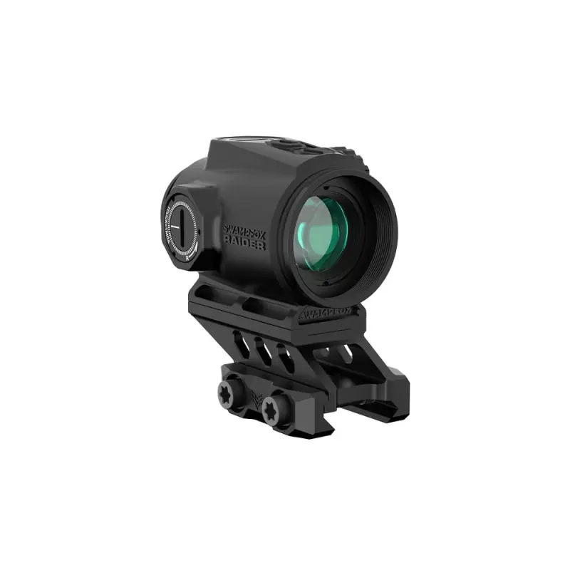 Swampfox Raider Micro Prism Sight 1x20 Red IR 6 MOA - RMPS120-R6 - Optic - view 2