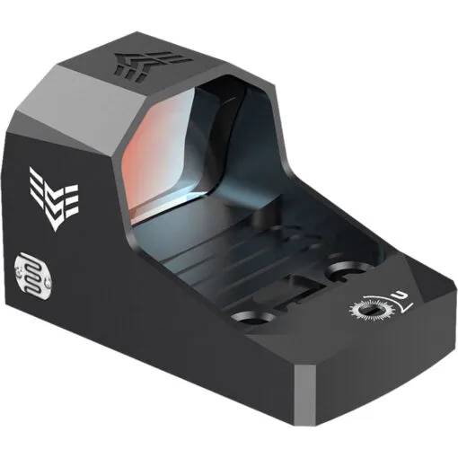 Swampfox Sentinel 1x16 Micro Reflex Red Dot Sight - Manual Brightness - Optic - view 1