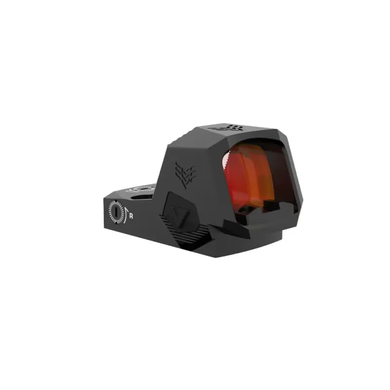 Swampfox Sentinel II Micro 1x20 3 MOA Green Dot, Blackout - SNL2120-GMS - Optic - view 1