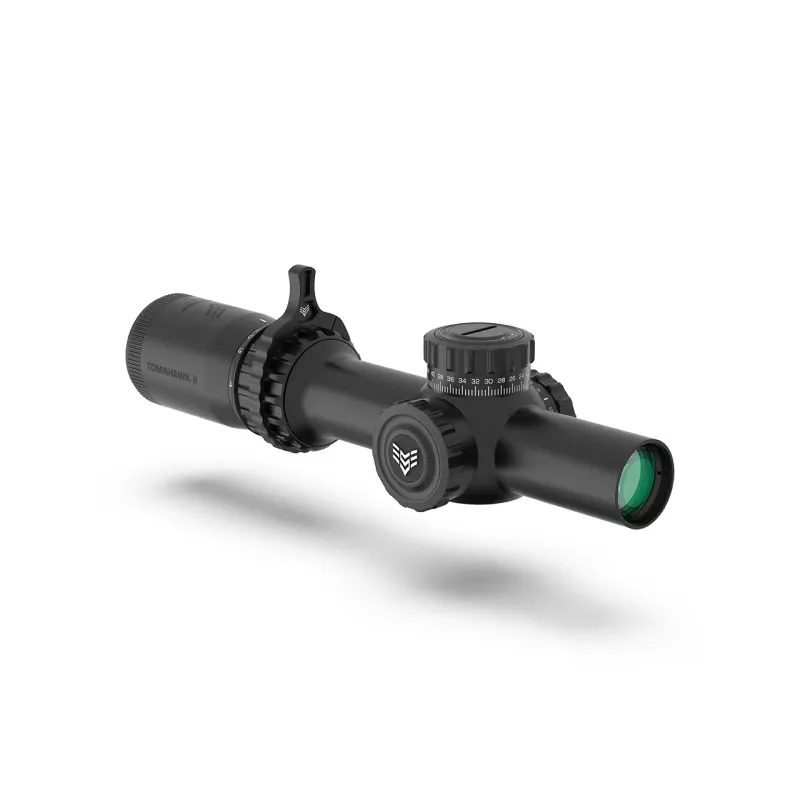 Swampfox Tomahawk II 1-6x24 SFP, Red BDC - THK16241-RB - Rifle Scope - view 2