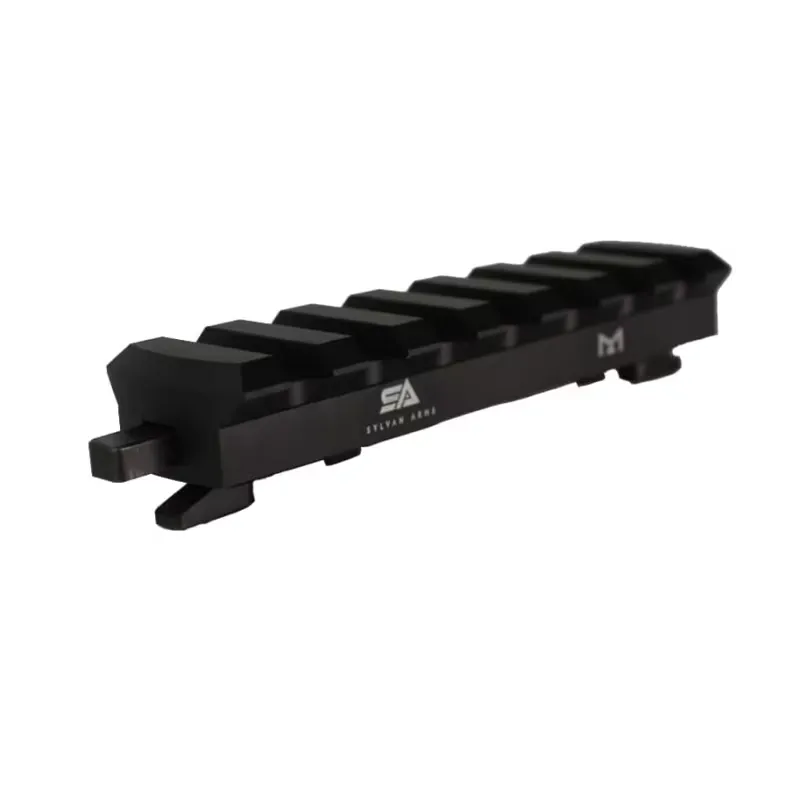 Sylvan Arms QD Picatinny Rail 7 Slot, Black - QDR300 - Optic Mount - view 1