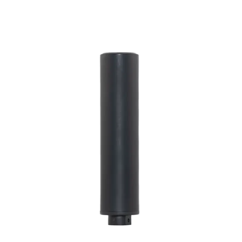 Sylvan Arms SA223TISD,  6.2″ 5.56/223 Suppressor, 1/2x28" DIRECT THREAD, Matte Black Cerakote Finish - SA223TISD - Suppressor, vista 2