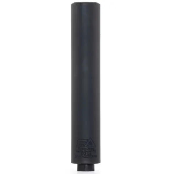 Sylvan Arms SA30TID, 8.1″ .30cal Suppressor, Direct Thread 5/8x24", Matte Black Cerakote Finish - SA30TID - Suppressor, vista 2