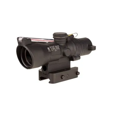 Trijicon Ta50 Compact Acog(R) 3x24mm With Q-Loc Technology Mount - Comp Acog 3x24mm Fxd Red Horseshoe Dot 223/55gr W/Q-Loc Mnt - Rifle Scope, vista 1