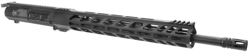 Tacfire 18" Complete Upper Assembly .308 Win 1:10, Black - BU-308-18 - Upper Receiver for AR-15 - view 1